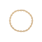 14K Gold Filled Shine Bright Remix Bead Bracelet - 3MM & 5MM - 7"