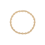 14K Gold Filled Shine Bright Remix Bead Bracelet - 3MM & 5MM - 7"