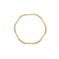 14K Gold Filled Tube Shine Bright Remix Bead Bracelet - 3MM - 7"