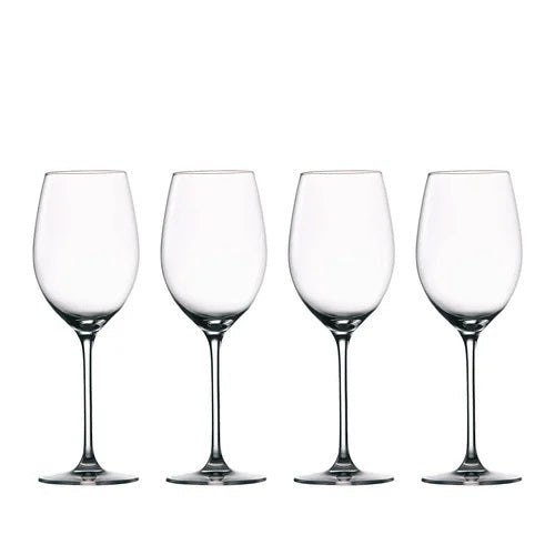 Marquis Moments White Wine Stem Glasses Set