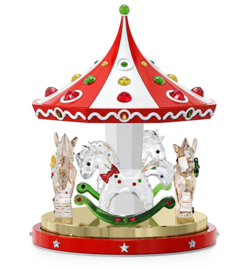 Swarovski Holiday Cheers Carousel