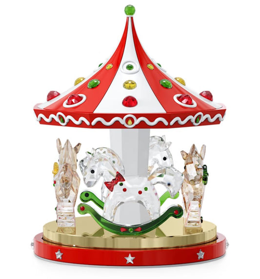 Swarovski Holiday Cheers Carousel