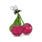 Swarovski Bee & Cherry