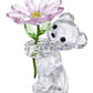 Swarovski Crystal Kris Bear - A Daisy for You