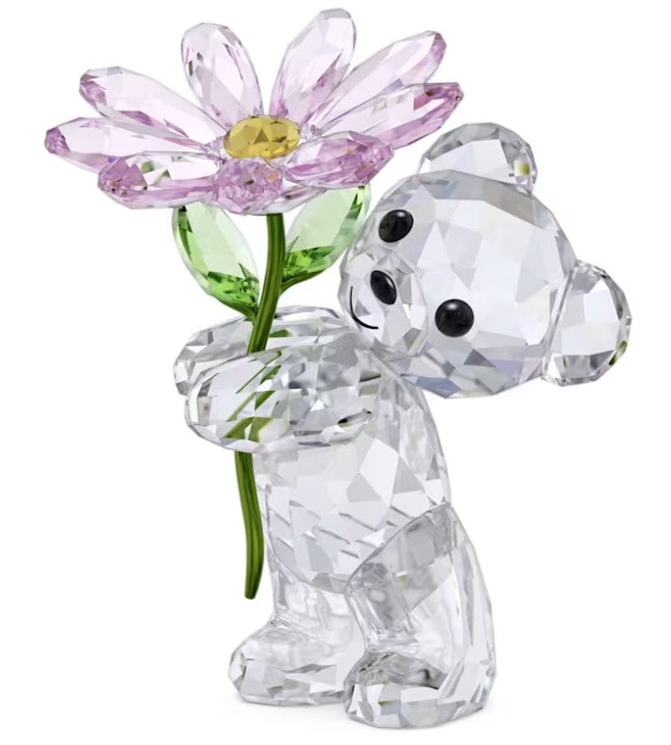 Swarovski Crystal Kris Bear - A Daisy for You