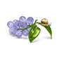 Swarovski Snail & Blueberries