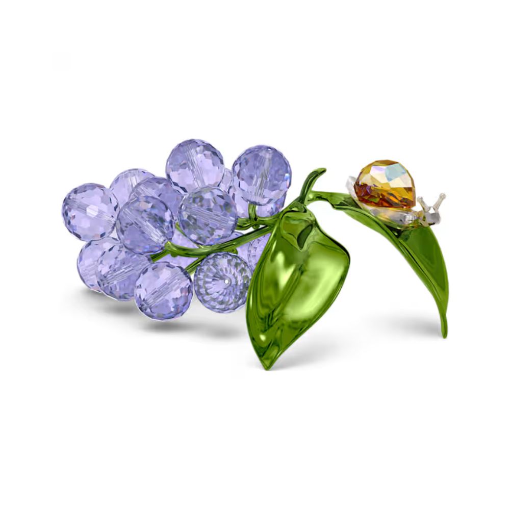 Swarovski Snail & Blueberries