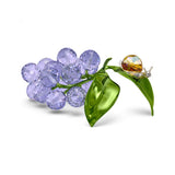 Swarovski Snail & Blueberries
