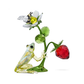 Frog Bee & Strawberry
