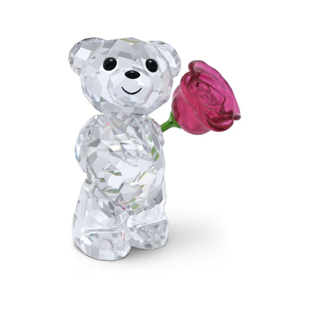 Swarovski Kris Bear Rose with