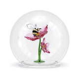 Swarovski Glass Ball Bee & Flo
