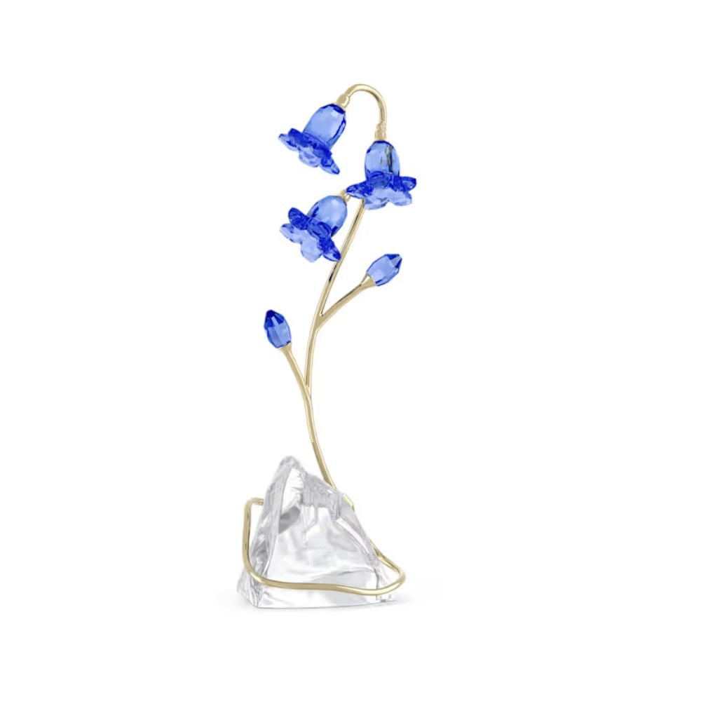 Swarovski Blue Bell Flower