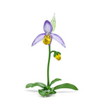 Swarovski Lady Slipper Orchid