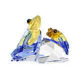 SWAROVSKI FROG AND BABY
