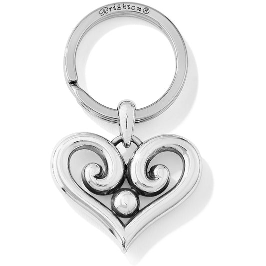 Alcazar Heart Key Fob