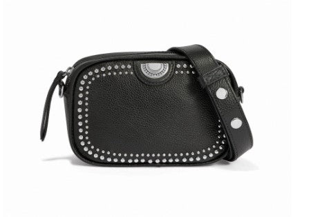 Brighton Black Perry Mini Camera Bag