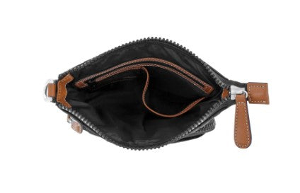 Brighton Black Kallista Messenger Bag