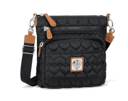 Brighton Black Kallista Messenger Bag