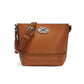 Bright Freda Small Cross Body Bucky Bag in Luggage
