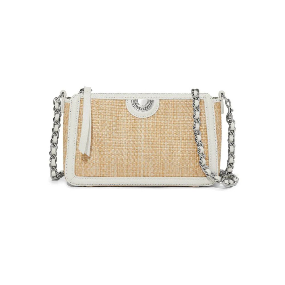 Glow Straw Crossbody