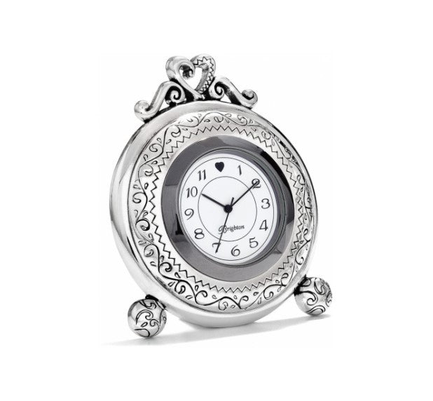 Brighton Memphis Etched Clock