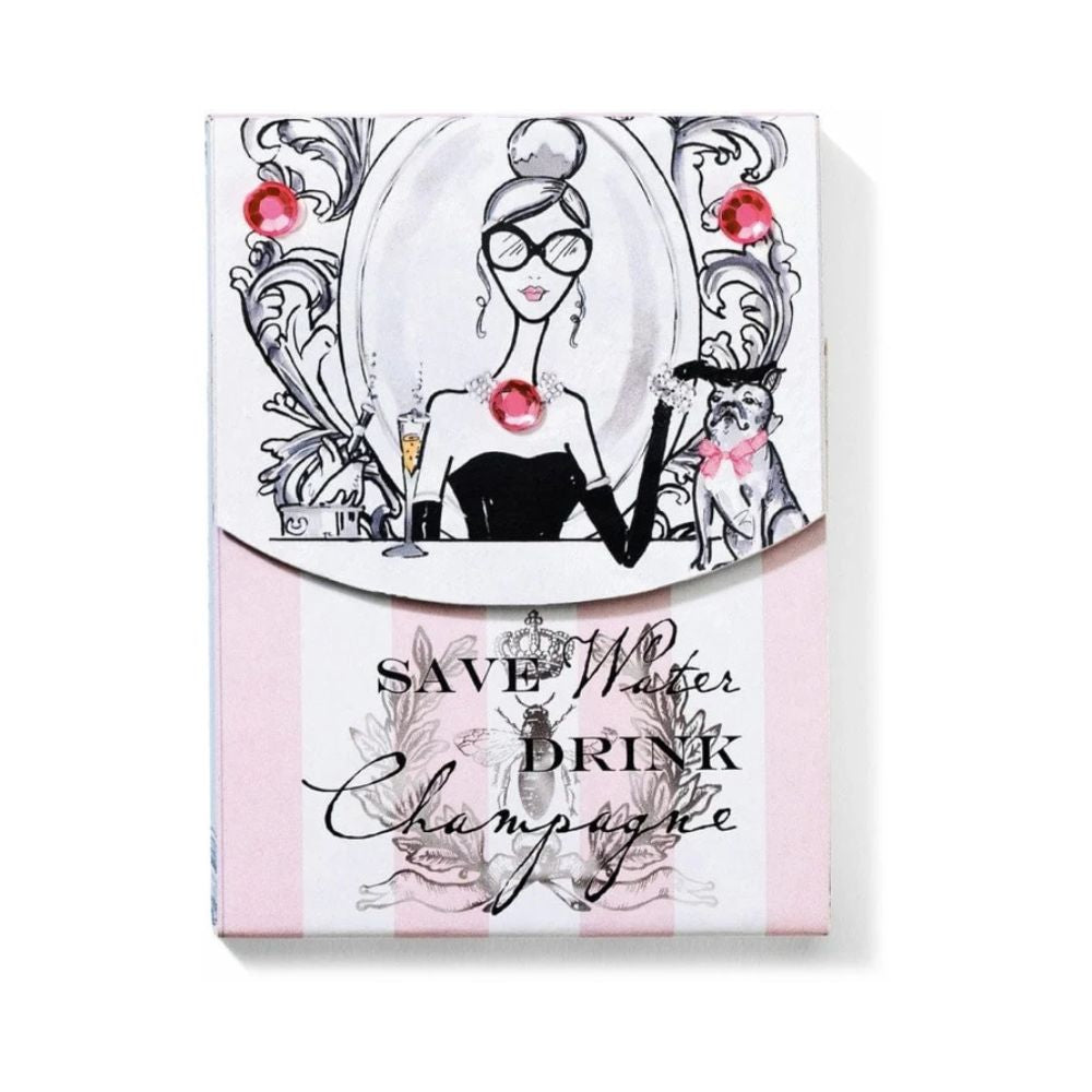 Drink Champagne Notepad