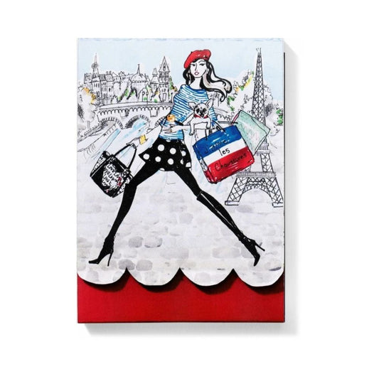 Paris Fashionista Notepad