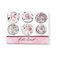 Hello Sweets Pocket Notepad