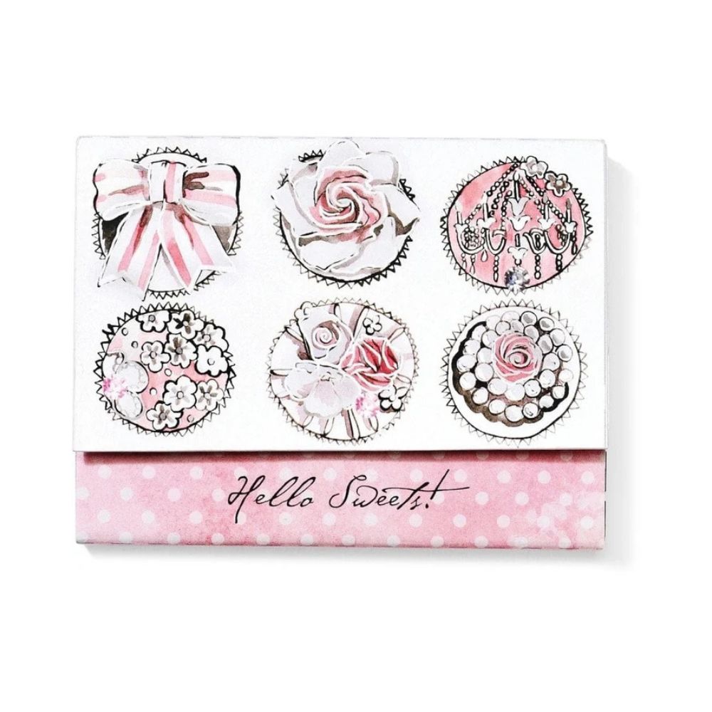 Hello Sweets Pocket Notepad