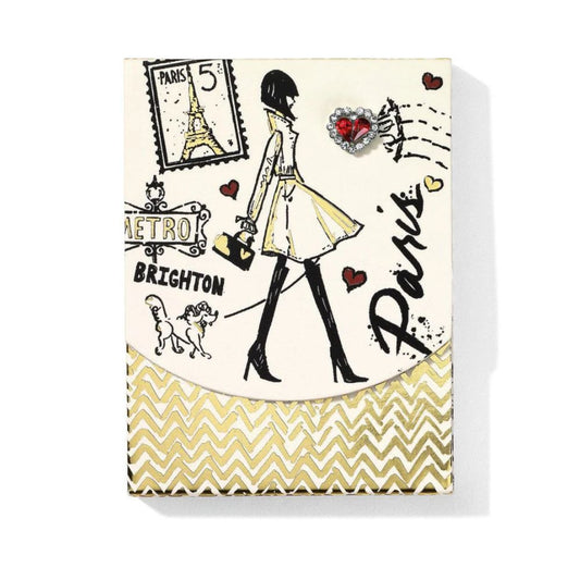 Fashion Passport Pocket Notepad