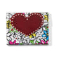 Love Heart Notepad