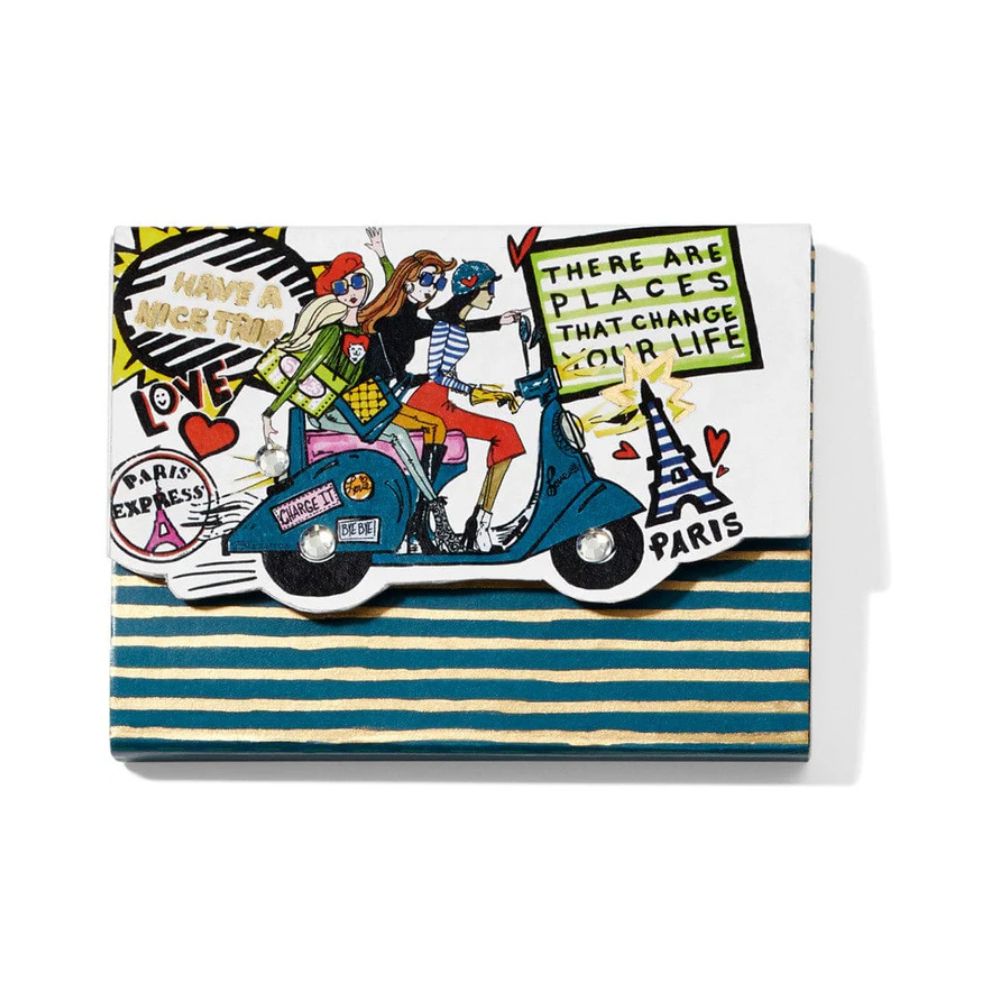 Brighton Travel Girls Notepad