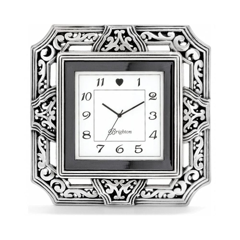 Tango Square Clock