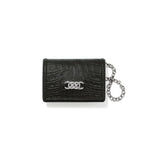 Interlok Croco Medium Wallet