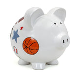 Large Sports Piggy Bank