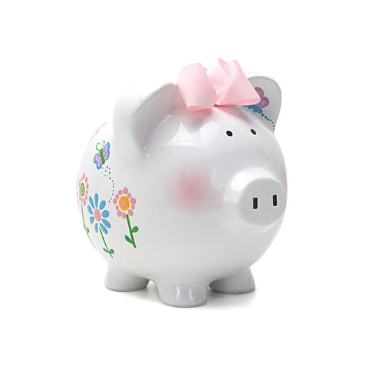Flutterflies Piggy Bank