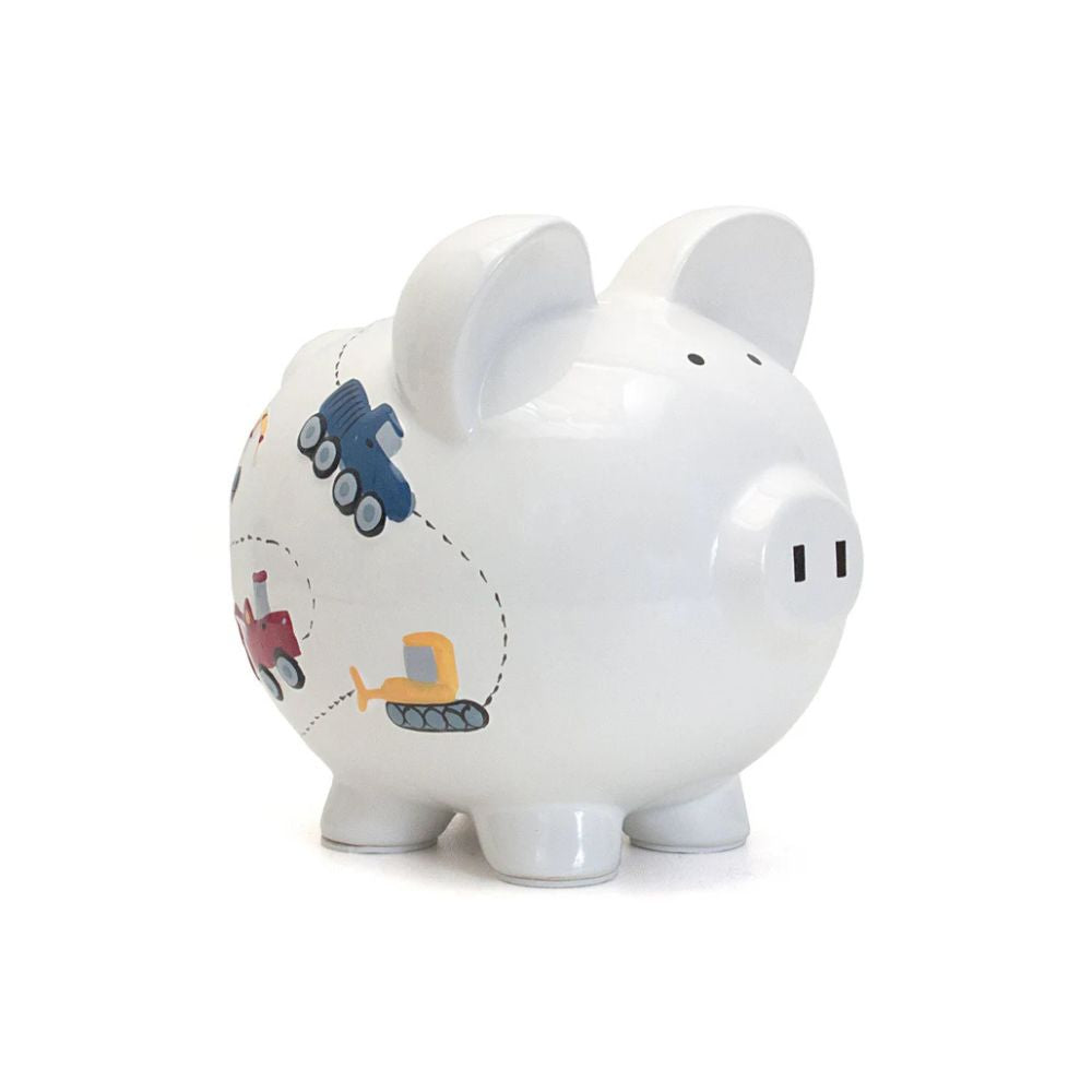 Construction Piggy Bank