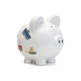 Construction Piggy Bank