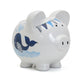 Blue Double Whale Piggy Bank