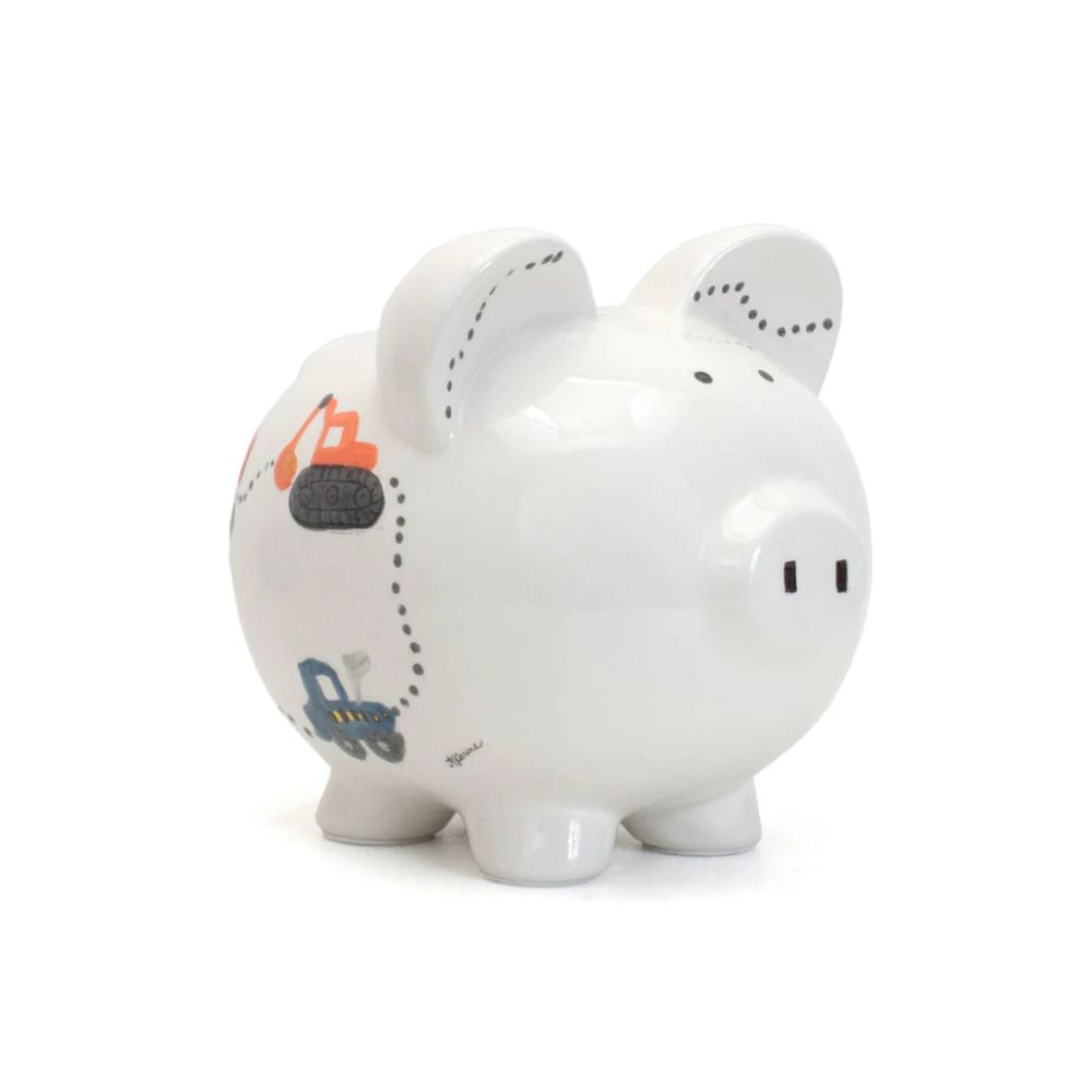 Hard Hats Piggy Bank