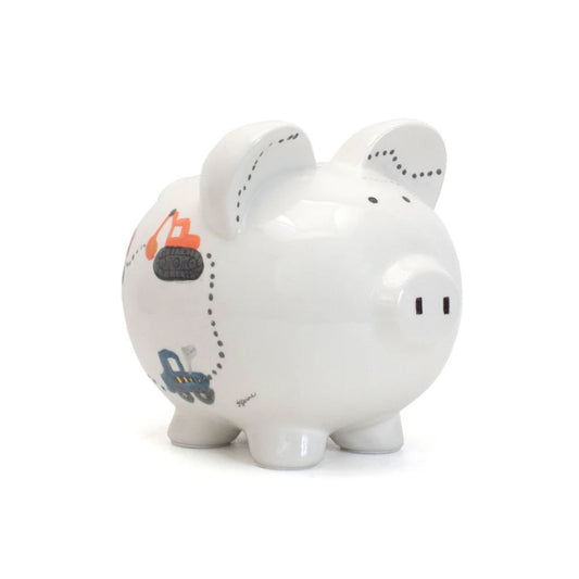 Hard Hats Piggy Bank
