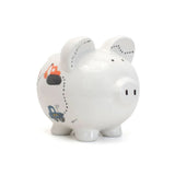 Hard Hats Piggy Bank