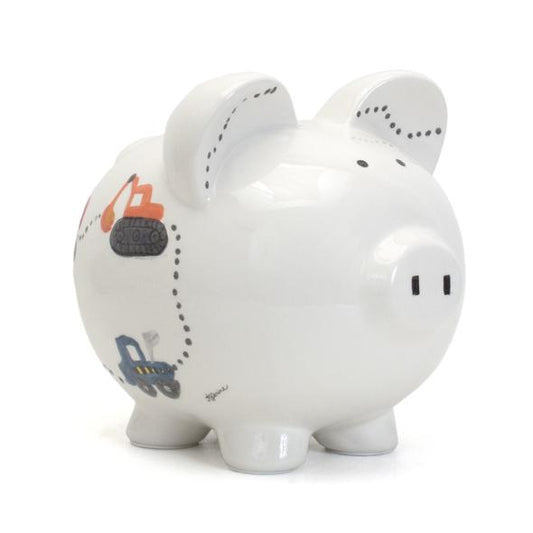HARD HATS PIGGY BANK