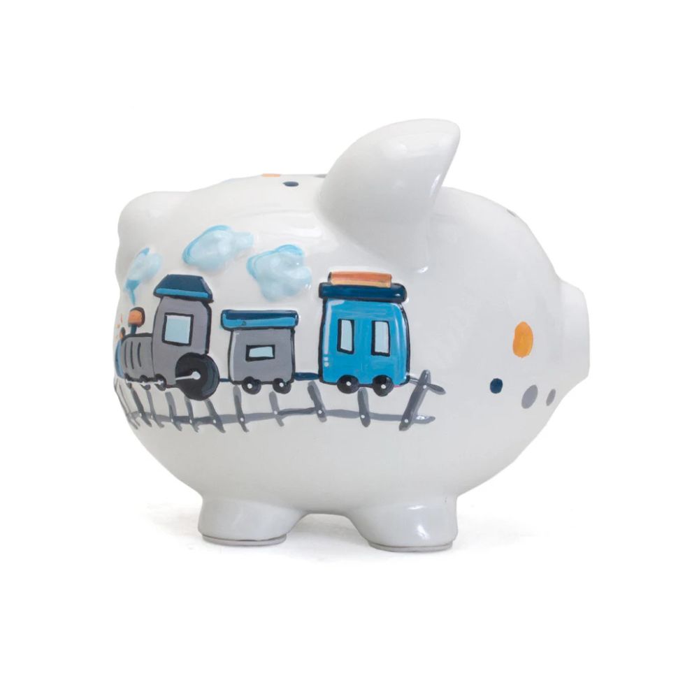 Choo Choo Piggy Bank