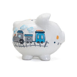 Choo Choo Piggy Bank
