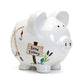 GONE FISHING PIGGY BANK