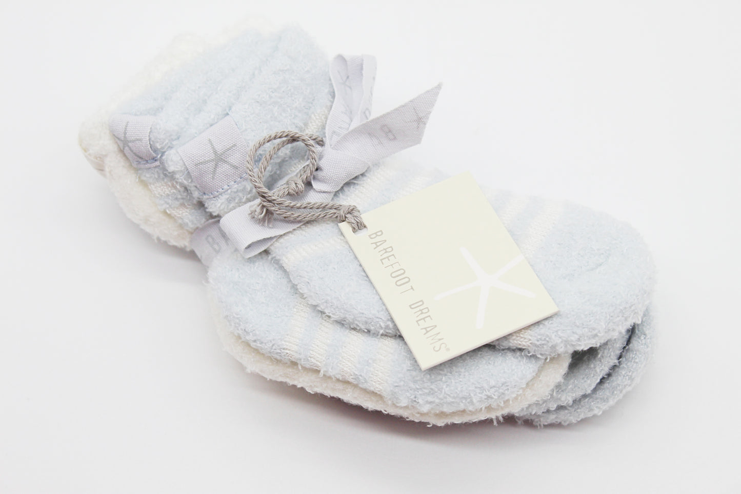 BAREFOOT DREAMS BLUE/PEARL INF