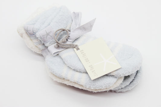 BAREFOOT DREAMS BLUE/PEARL INF