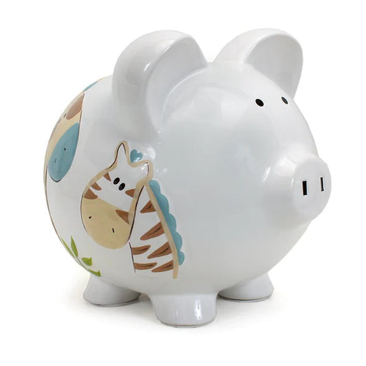 Jungle Jack Piggy Bank