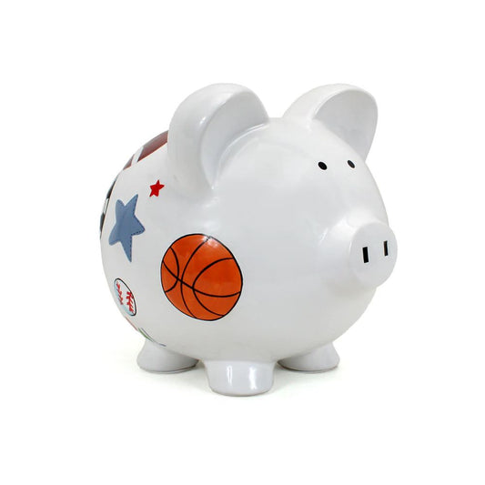 Large Sports Piggy Bank